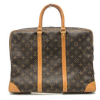 Louis Vuitton Business Bag Porte Documents Voyage Monogram Canvas Brown — view 2