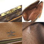 Louis Vuitton Business Bag Porte Documents Voyage Monogram Canvas Brown — view 8