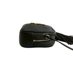 Saint Laurent Paris YSL Logo Hardware Tassel Leather Mini