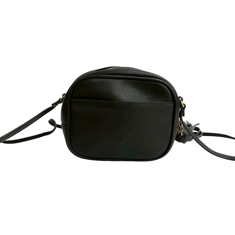 Saint Laurent Paris YSL Logo Hardware Tassel Leather Mini