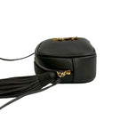 Saint Laurent Paris YSL Logo Hardware Tassel Leather Mini