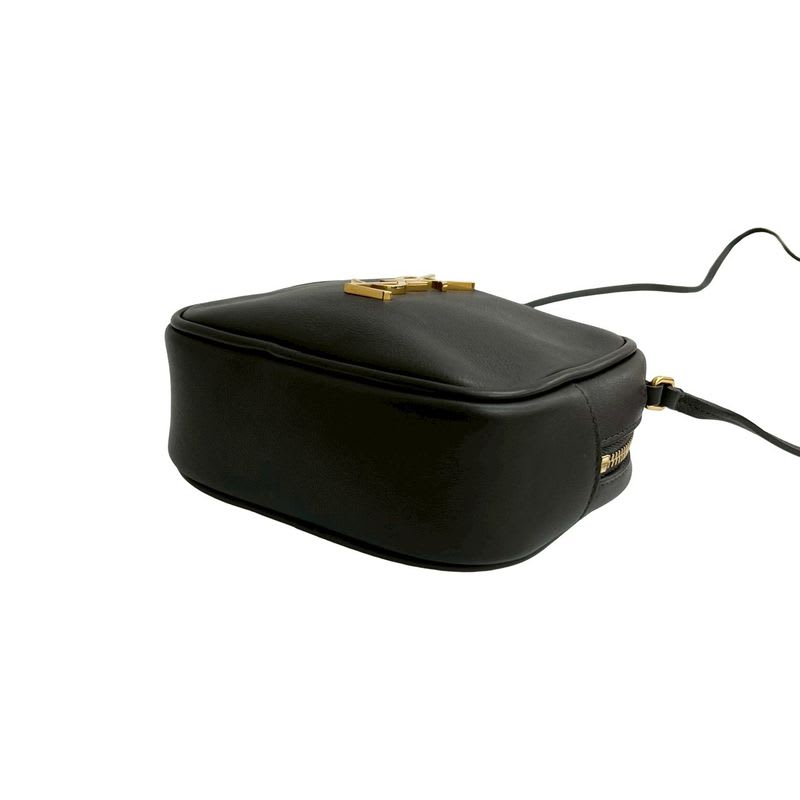 Saint Laurent Paris YSL Logo Hardware Tassel Leather Mini — view 9
