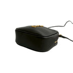 Saint Laurent Paris YSL Logo Hardware Tassel Leather Mini