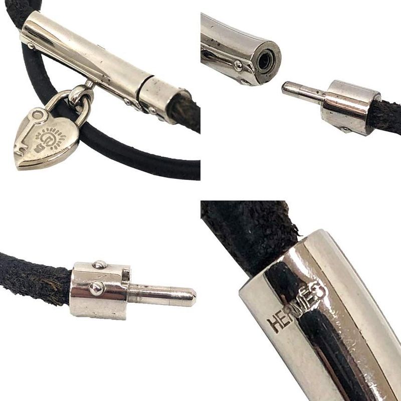 Hermes Necklace Cadena Choker Bracelet Fantasy Vivilier — view 4