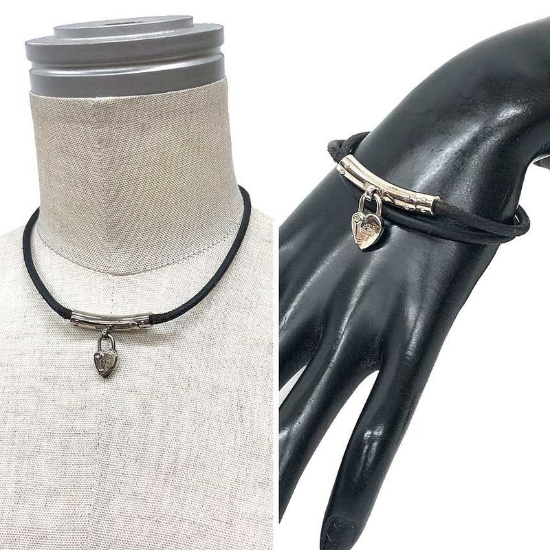 Hermes Necklace Cadena Choker Bracelet Fantasy Vivilier — view 3