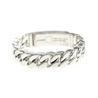 Hermes Bracelet Kelly Gourmet GM SH AG 925 Silver Bangle Accessories — view 3