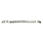 Hermes Bracelet Kelly Gourmet GM SH AG 925 Silver Bangle Accessories — view 7
