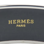 Hermes Bangle Enamel GM Perfume Bottle Metal Wine Red Multicolor Silver — view 7