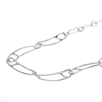 Hermes Necklace Chaine Dancre Punk ST AG 925 Silver Accessorie — view 4