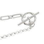 Hermes Necklace Chaine Dancre Punk ST AG 925 Silver Accessorie — view 6