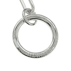 Hermes Necklace Chaine Dancre Punk ST AG 925 Silver Accessorie — view 9