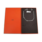 Hermes Necklace Chaine Dancre Punk ST AG 925 Silver Accessorie — view 2