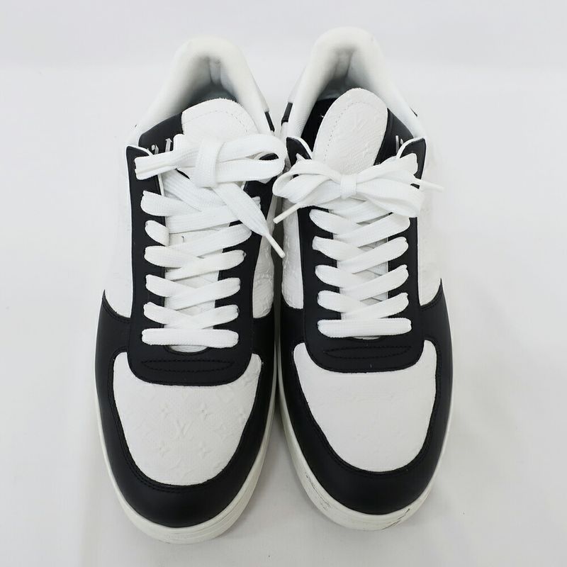 Louis Vuitton Rivoli Sneakers Monogram Noir Black 1 Ahub6 — view 3