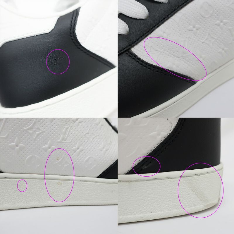 Louis Vuitton Rivoli Sneakers Monogram Noir Black 1 Ahub6 — view 8