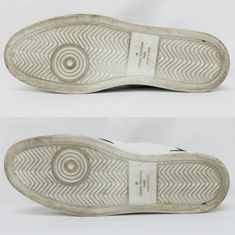 Louis Vuitton Rivoli Sneakers Monogram Noir Black 1 Ahub6 — view 5