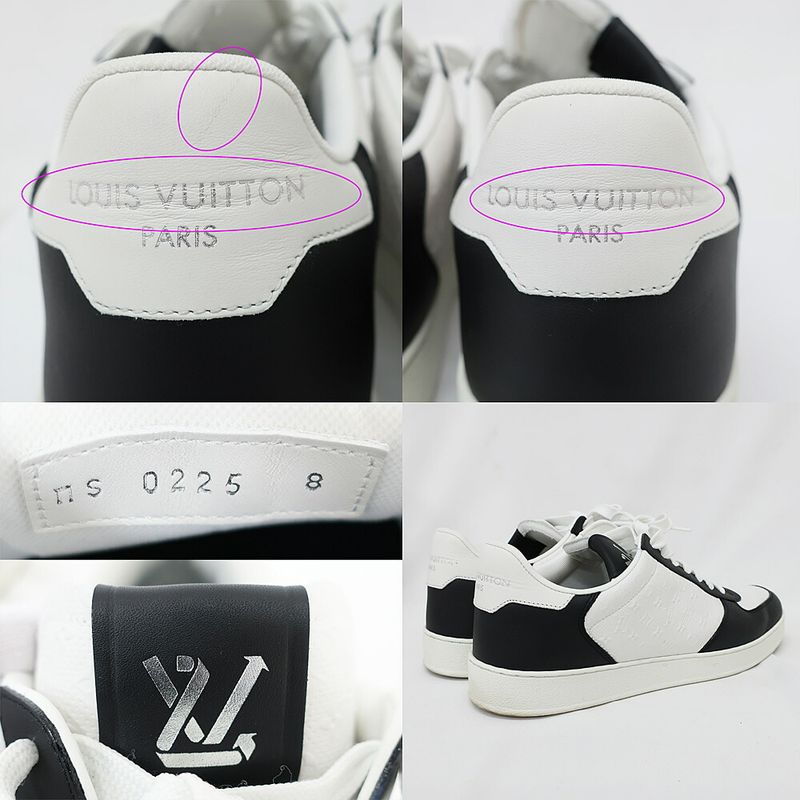 Louis Vuitton Rivoli Sneakers Monogram Noir Black 1 Ahub6 — view 9