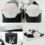 Louis Vuitton Rivoli Sneakers Monogram Noir Black 1 Ahub6 — view 9