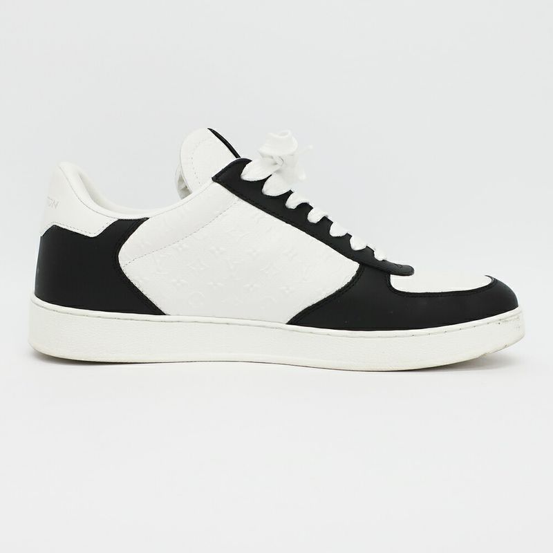 Louis Vuitton Rivoli Sneakers Monogram Noir Black 1 Ahub6 — view 2