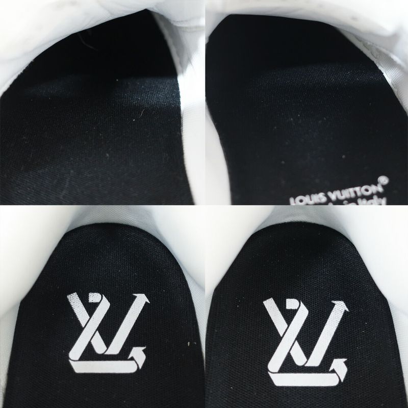 Louis Vuitton Rivoli Sneakers Monogram Noir Black 1 Ahub6 — view 6