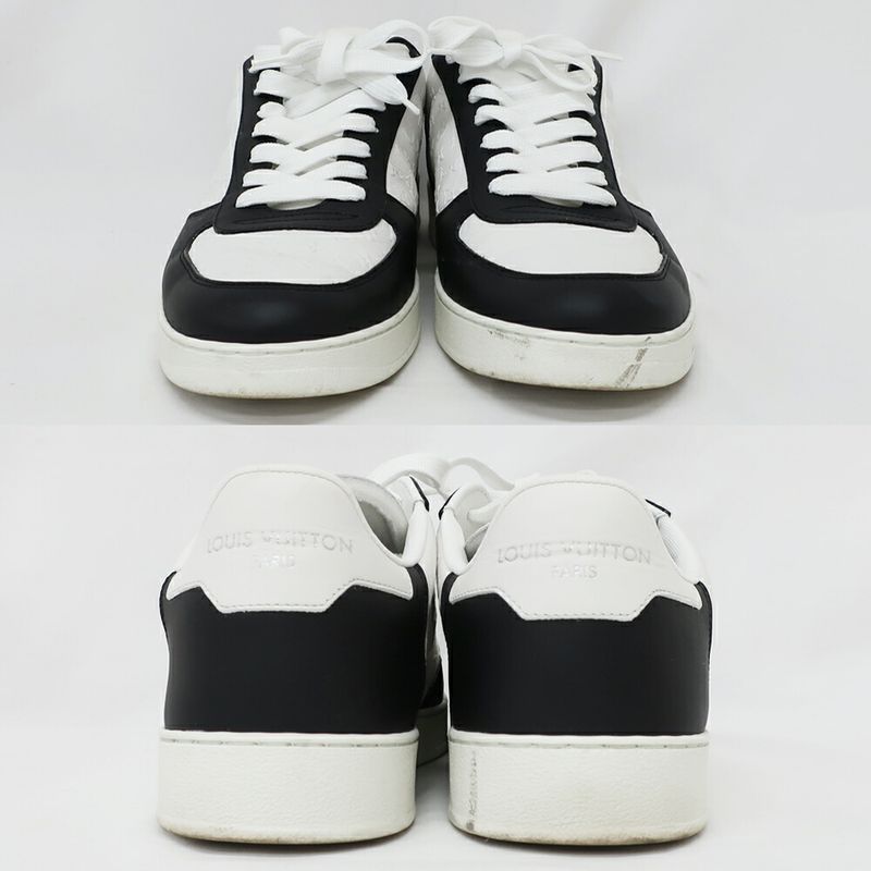Louis Vuitton Rivoli Sneakers Monogram Noir Black 1 Ahub6 — view 4