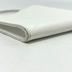 Hermes Shoulder Bag Onimetou Leather White — view 7