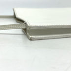 Hermes Shoulder Bag Onimetou Leather White — view 6