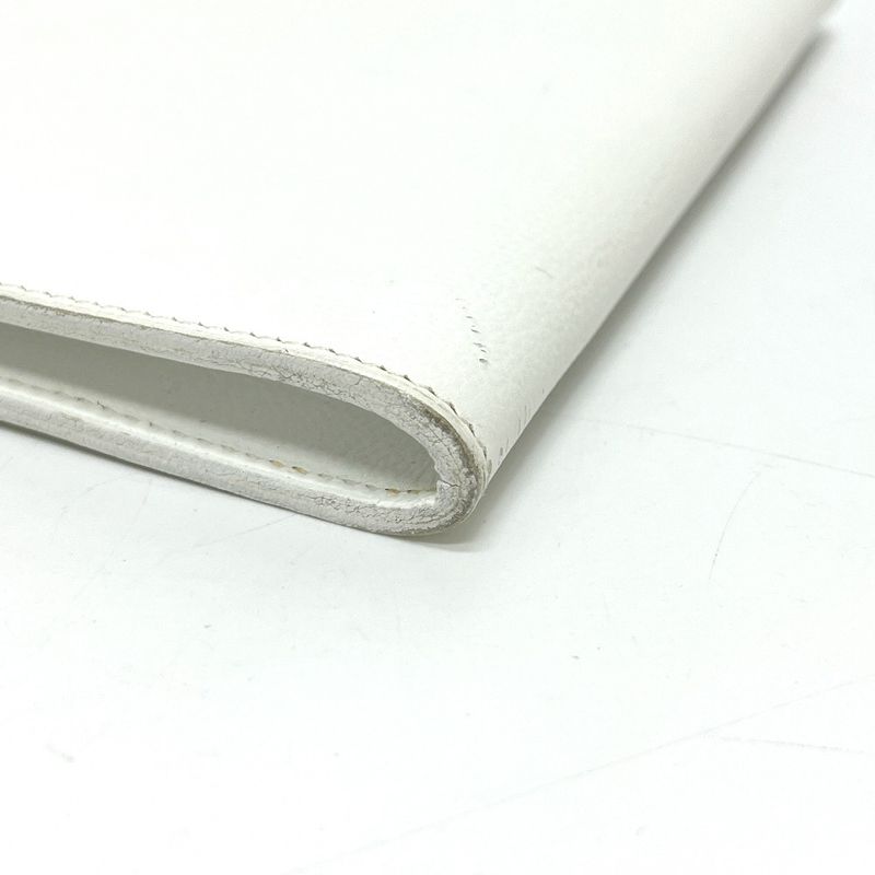 Hermes Shoulder Bag Onimetou Leather White — view 3