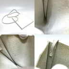 Hermes Shoulder Bag Onimetou Leather White — view 8