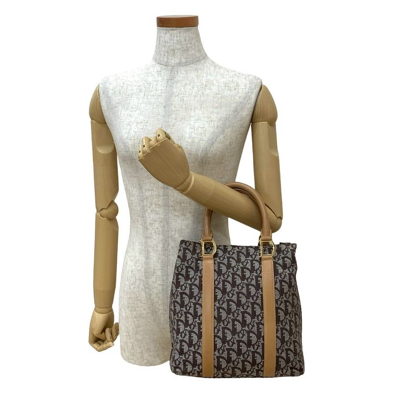 Christian Dior Trotter Pattern Leather — view 3