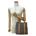 Christian Dior Trotter Pattern Leather