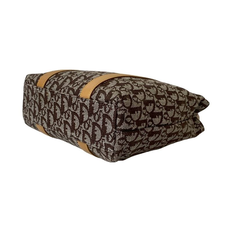 Christian Dior Trotter Pattern Leather