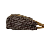 Christian Dior Trotter Pattern Leather