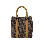 Christian Dior Trotter Pattern Leather