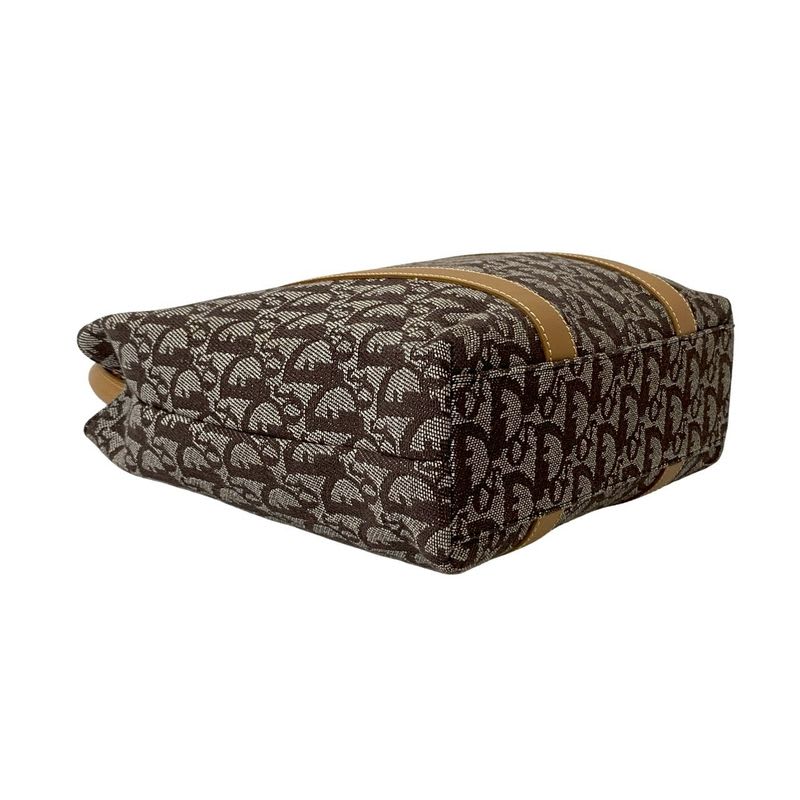 Christian Dior Trotter Pattern Leather