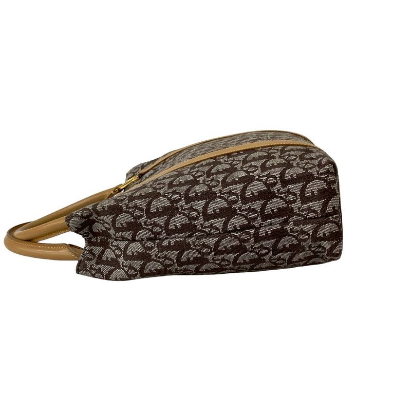 Christian Dior Trotter Pattern Leather