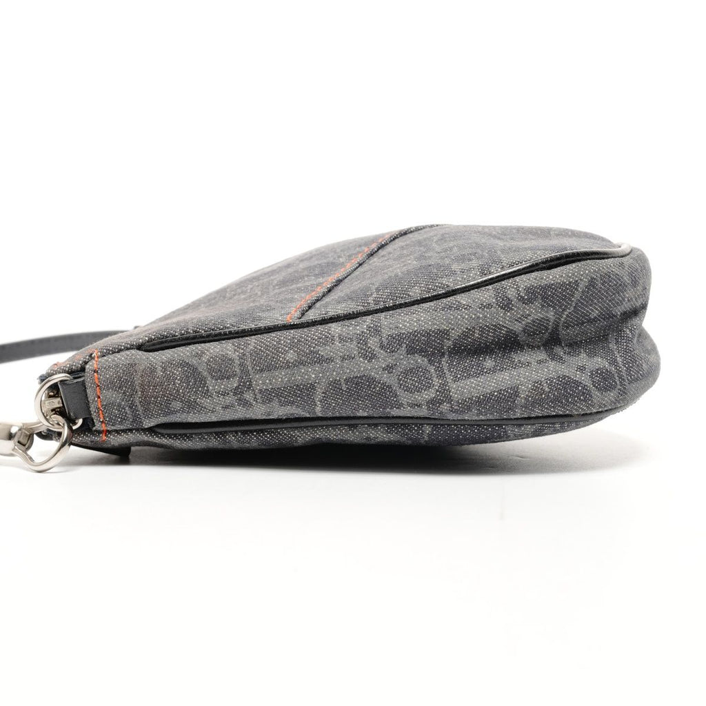 Dior Shoulder Bag Trotter Denim — view 4