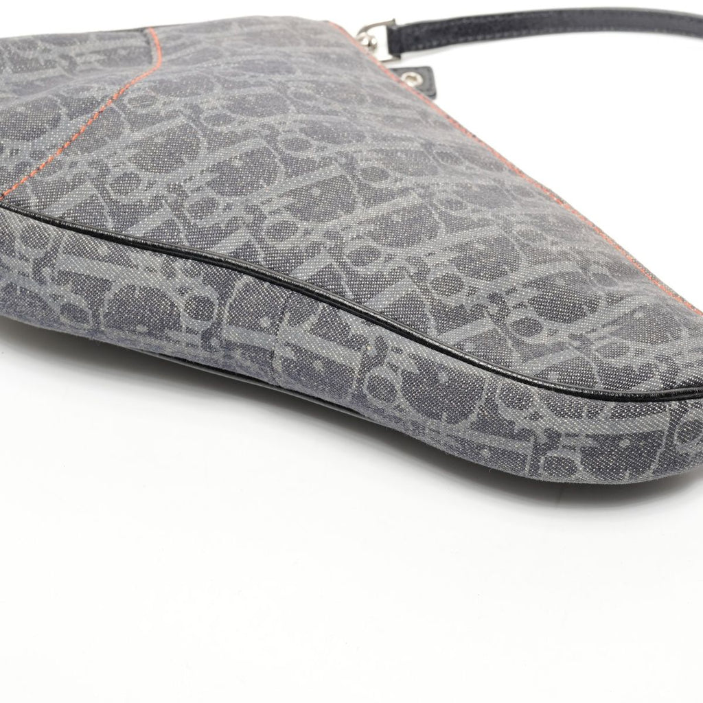 Dior Shoulder Bag Trotter Denim — view 7