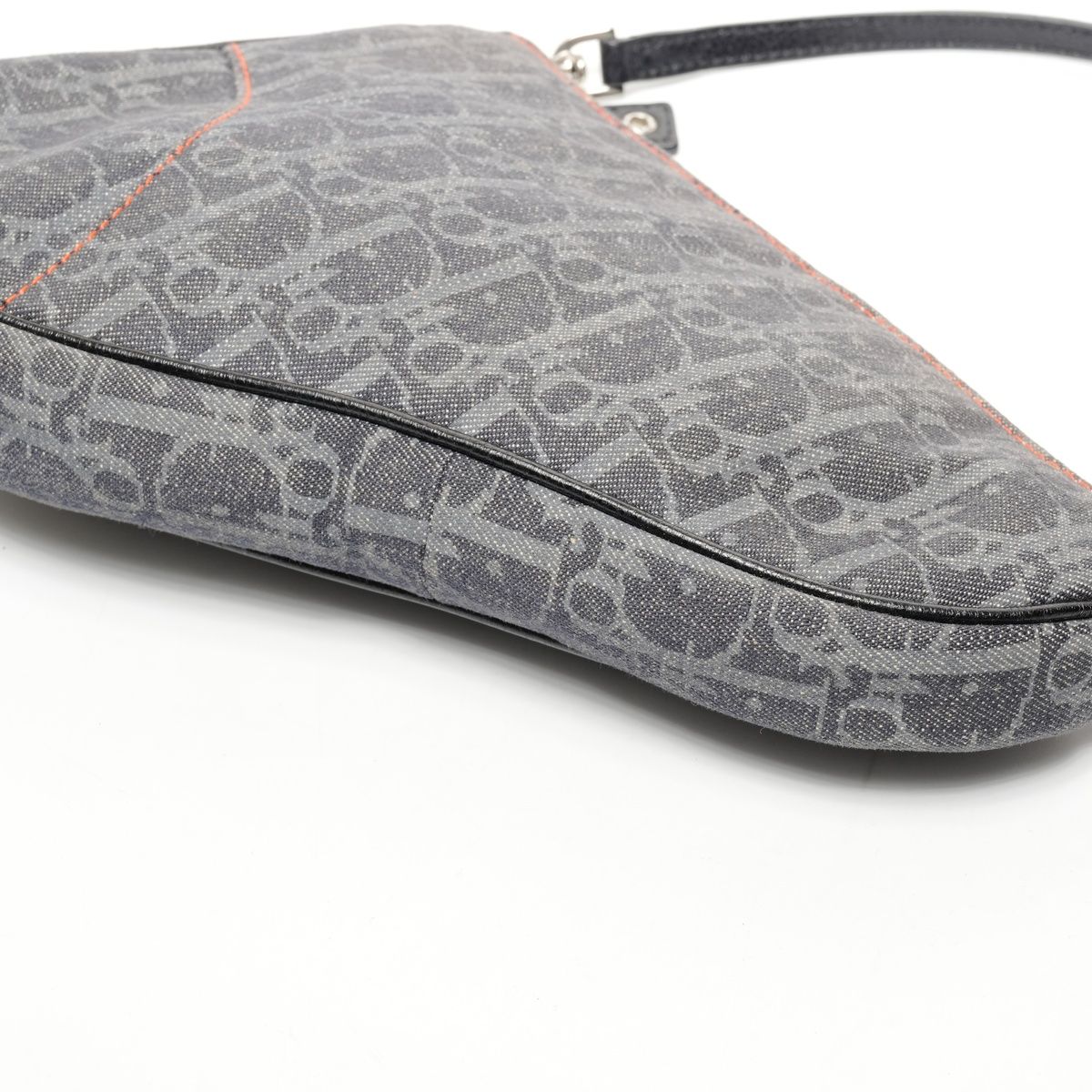 Dior Shoulder Bag Trotter Denim — view 7