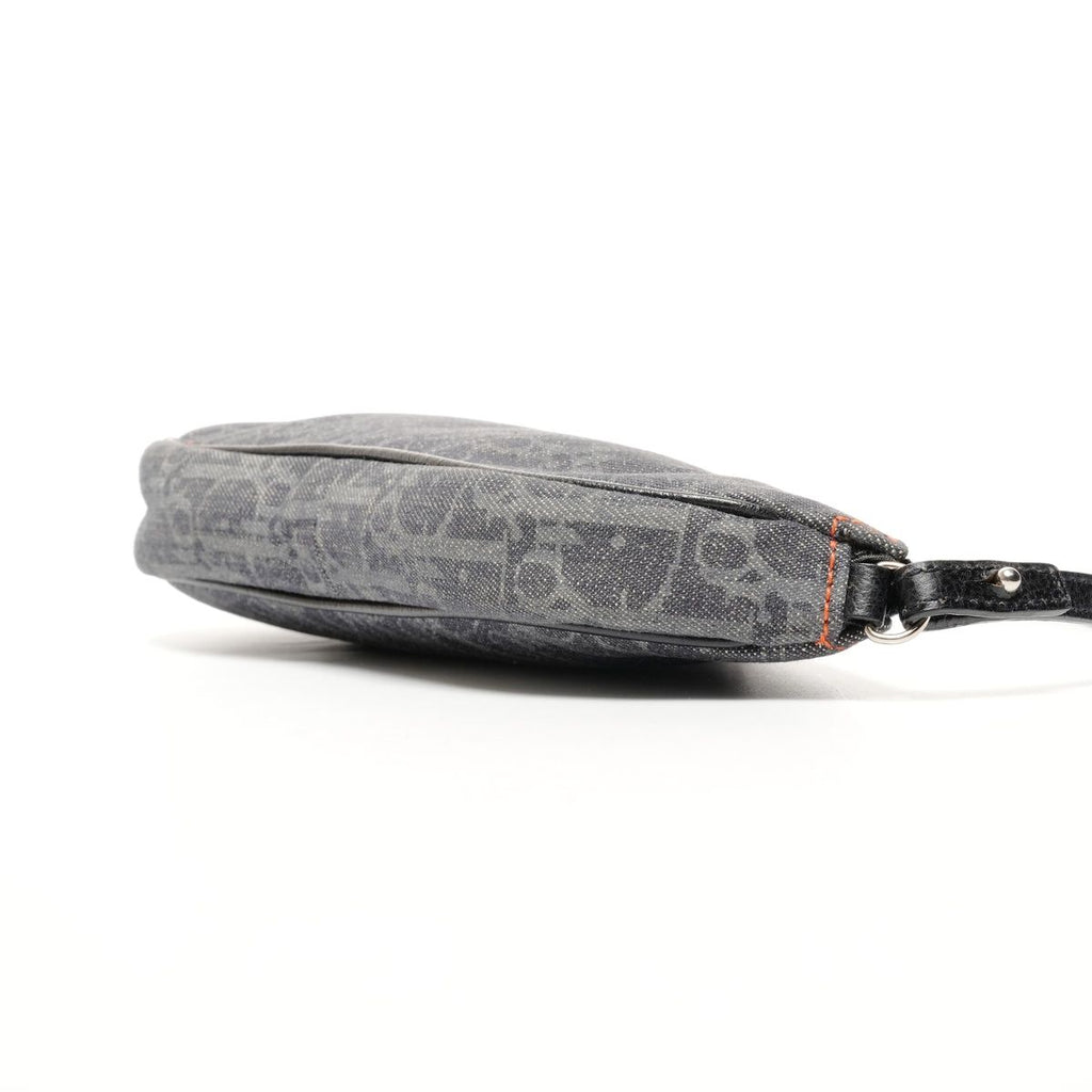 Dior Shoulder Bag Trotter Denim — view 5