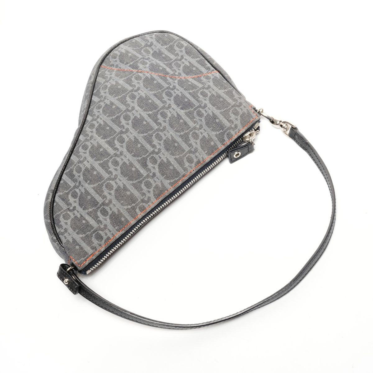 Dior Shoulder Bag Trotter Denim — view 9