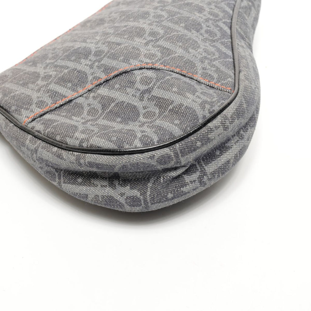 Dior Shoulder Bag Trotter Denim — view 6