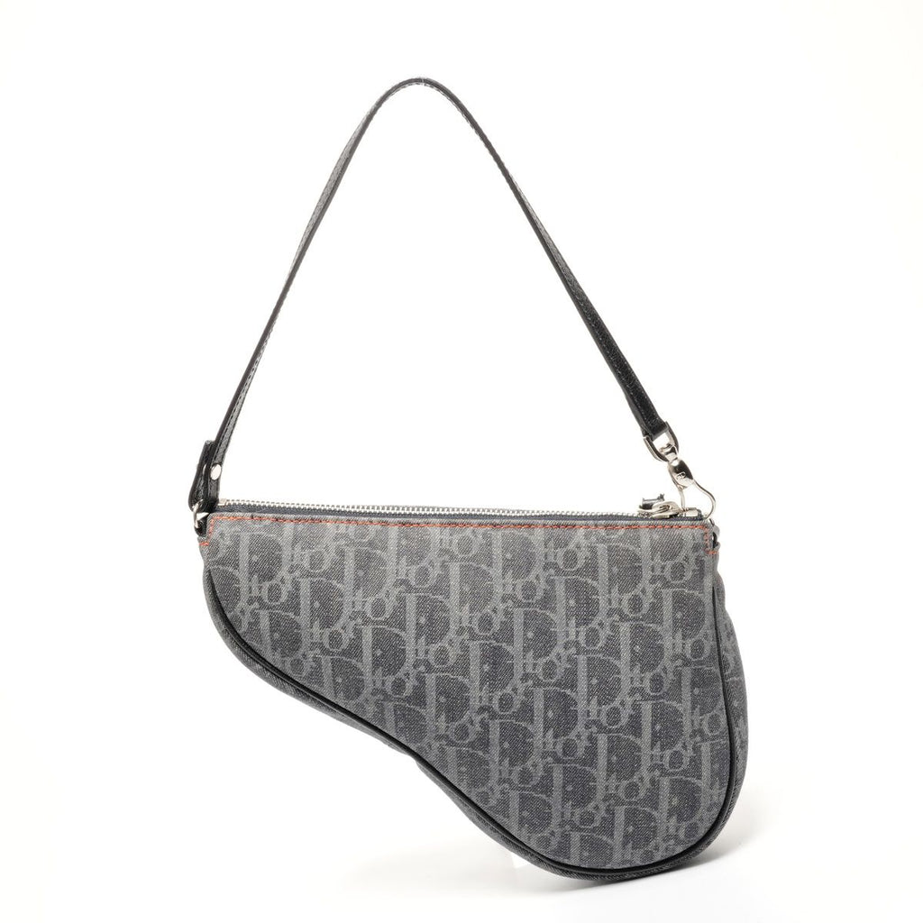Dior Shoulder Bag Trotter Denim — view 3