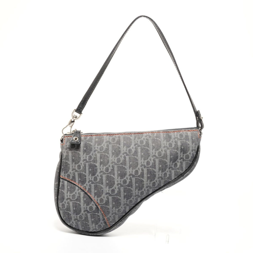 Dior Shoulder Bag Trotter Denim — view 2