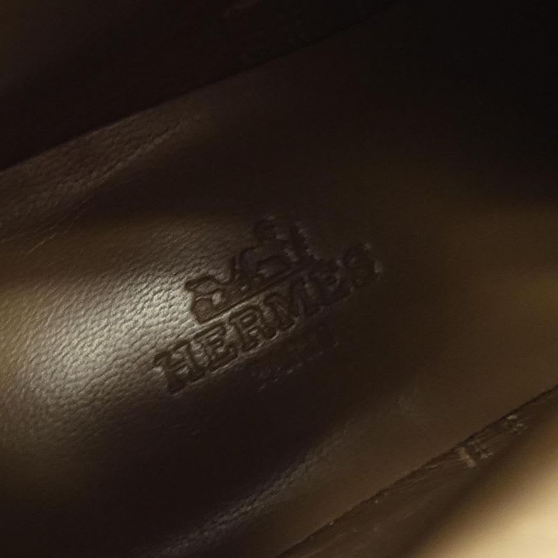Hermes Neo Kelly Buckle Z Boots — view 6