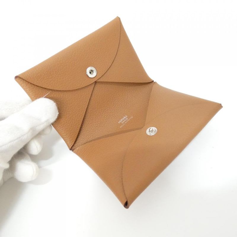 Hermes Calvi ck Card Case — view 3