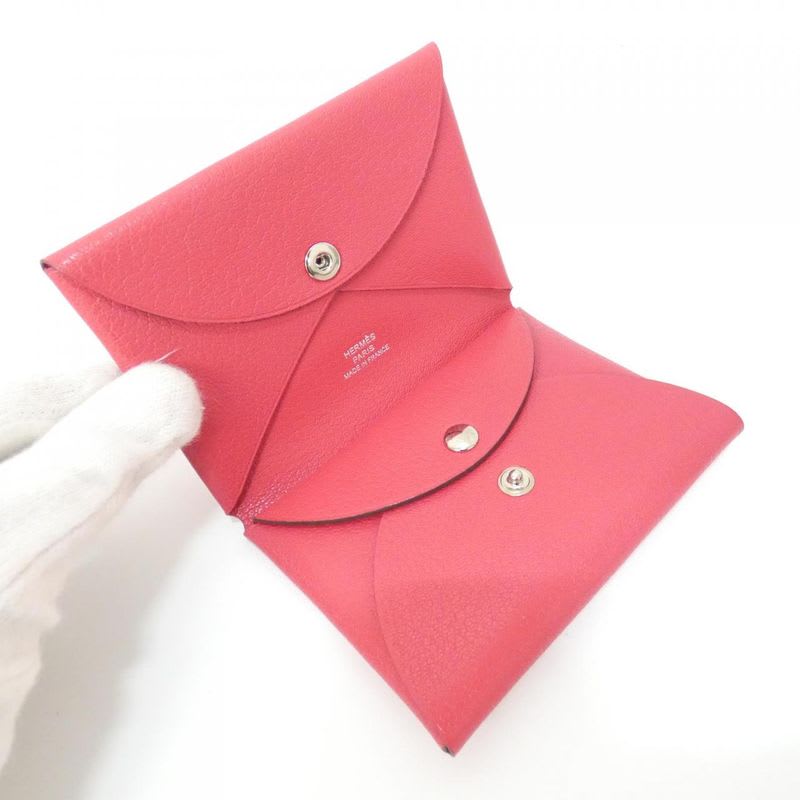Hermes Calvi Duo ck Coin Case — view 3