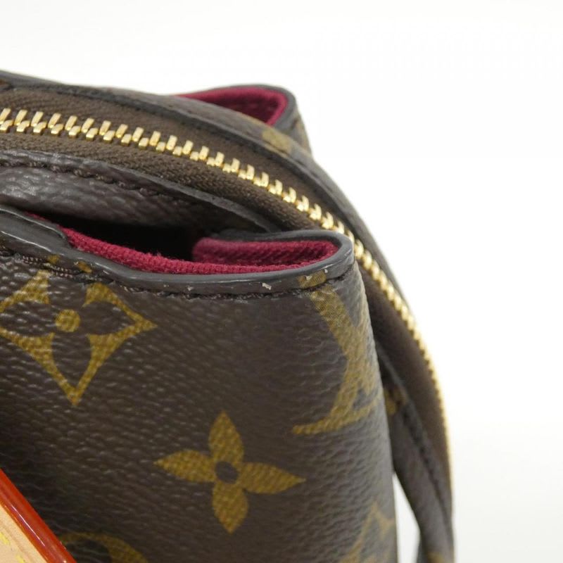 Louis Vuitton Monogram Petit Palais PM Bag — view 7