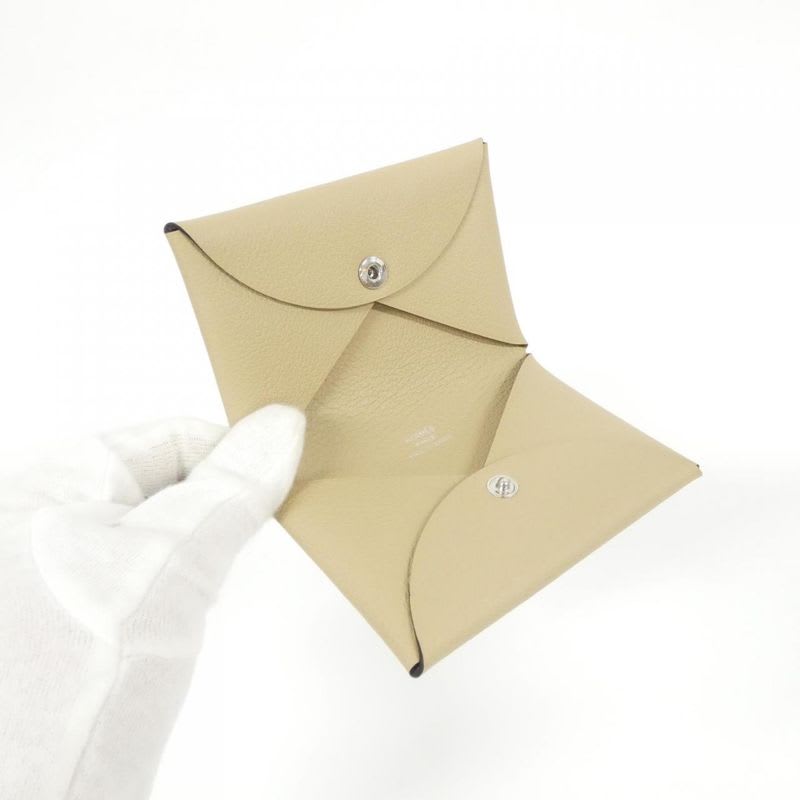 Hermes Calvi ck Card Case — view 3