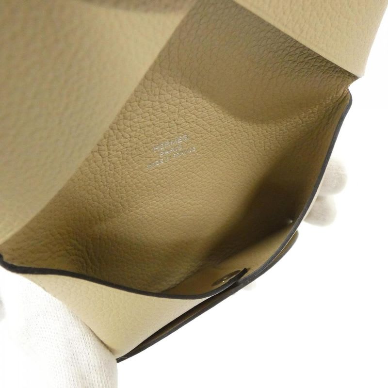Hermes Calvi ck Card Case — view 4