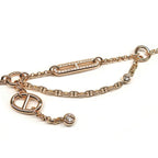Hermes Bracelet Chaine D'ancre Chaos Diamond ST 750 PG 18K Manufactured — view 4